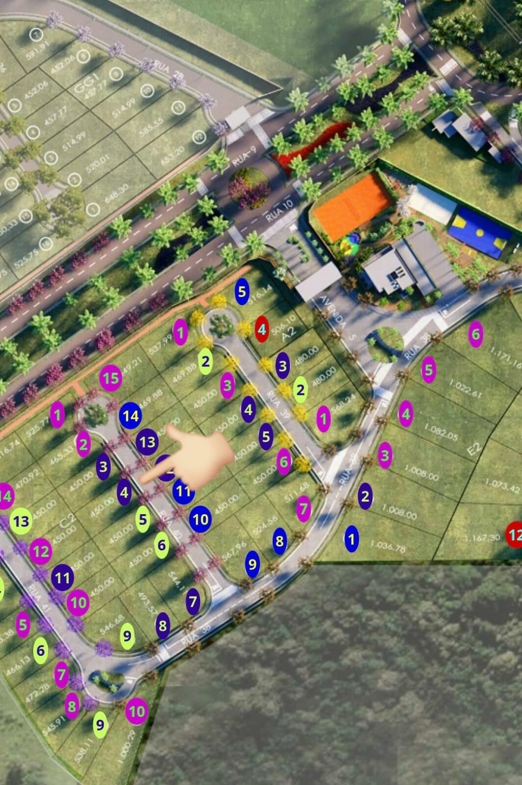 Imagem do imóvel Lote La Colline  450 m² ótima localização Q-C2-L04  450m²